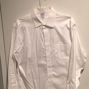 Brooks Brothers White Dress Shirt